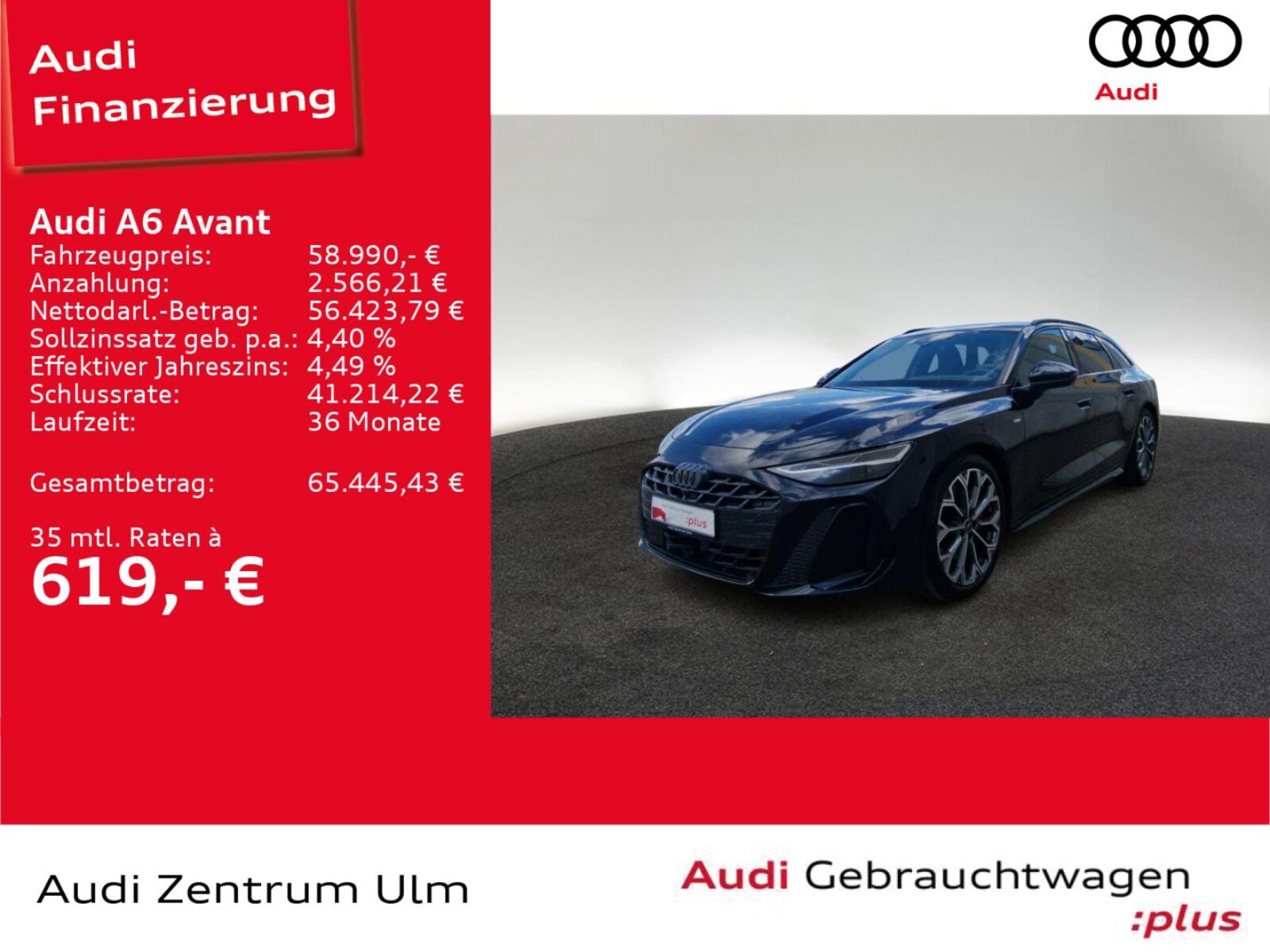 Audi A6 Avant – Bild 2