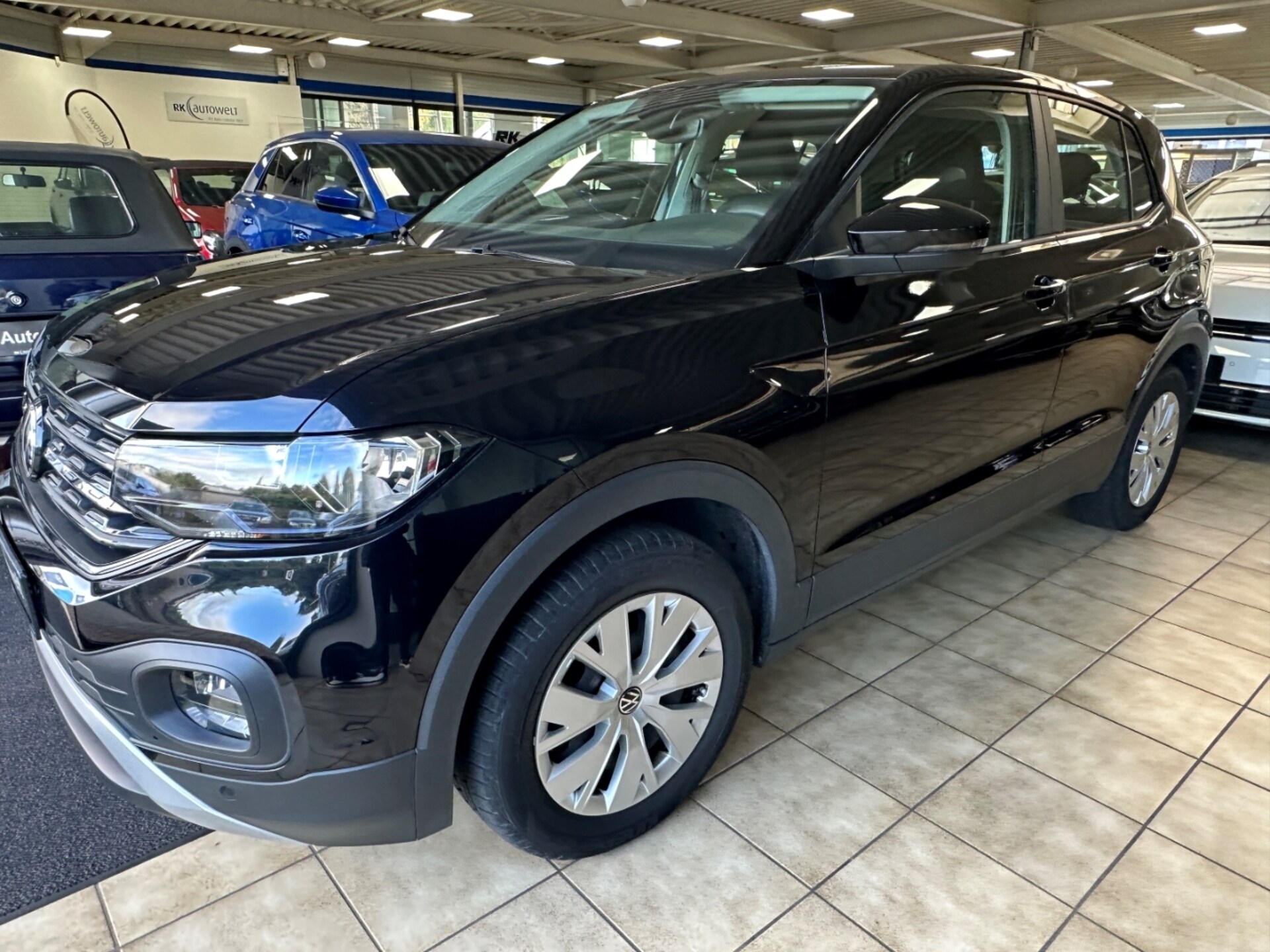 Volkswagen T-Cross Basis-Modell