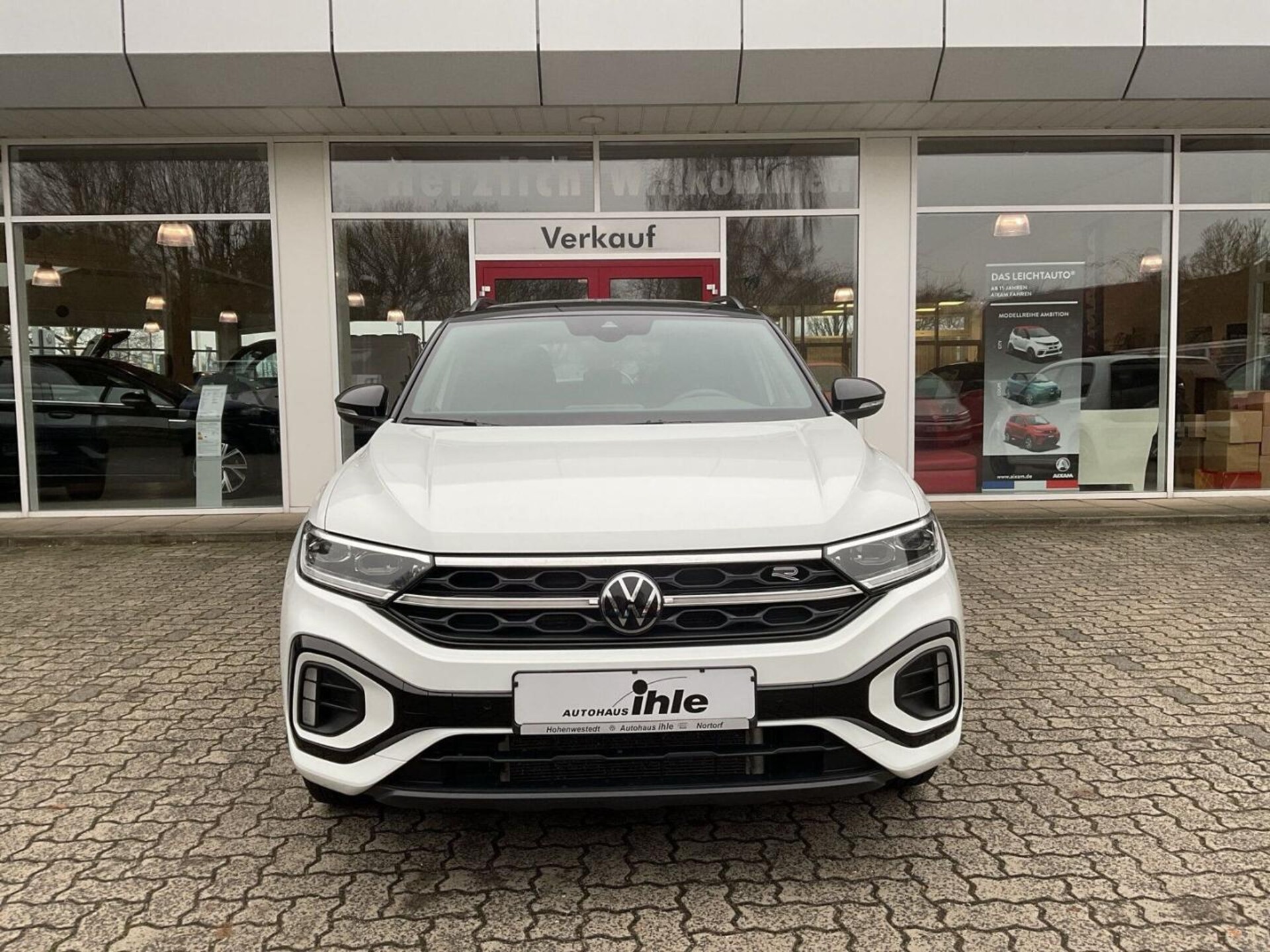 Volkswagen T-Roc R-Line