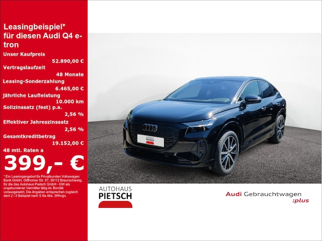 Image about Audi Q4 Sportback e-tron 45 e-tron quattro