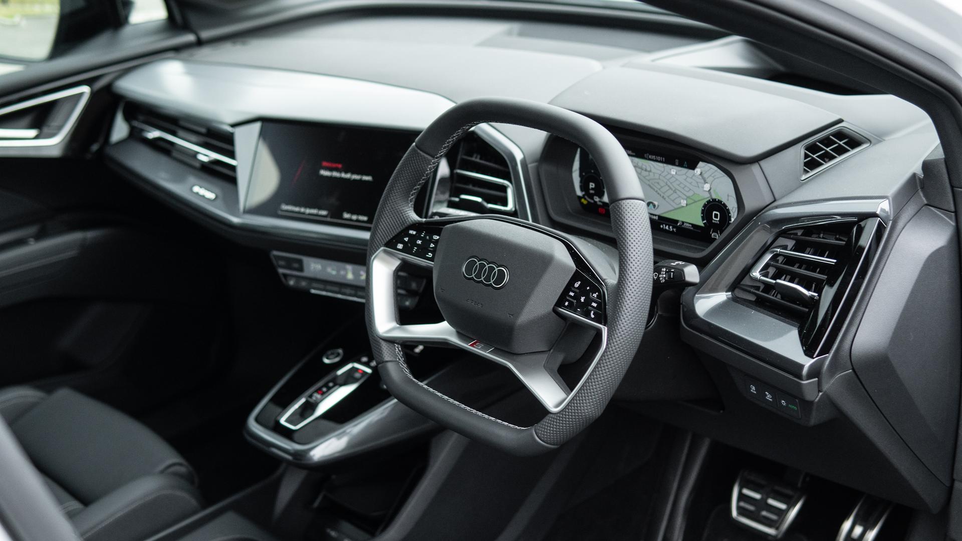 Image about Audi Q4 Sportback e-tron 55 e-tron quattro kW