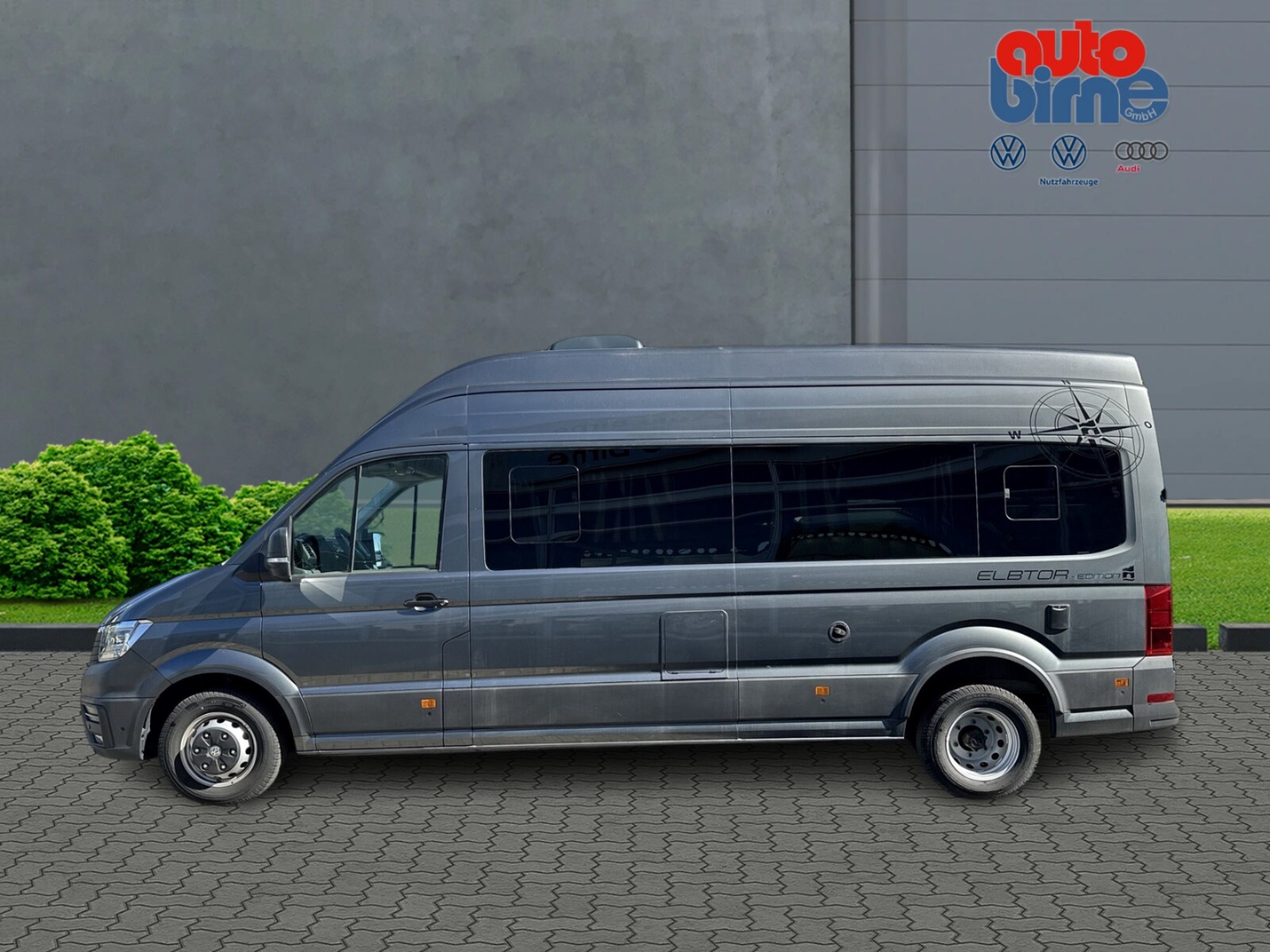 Volkswagen Crafter Kasten langer Radstand – Bild 2