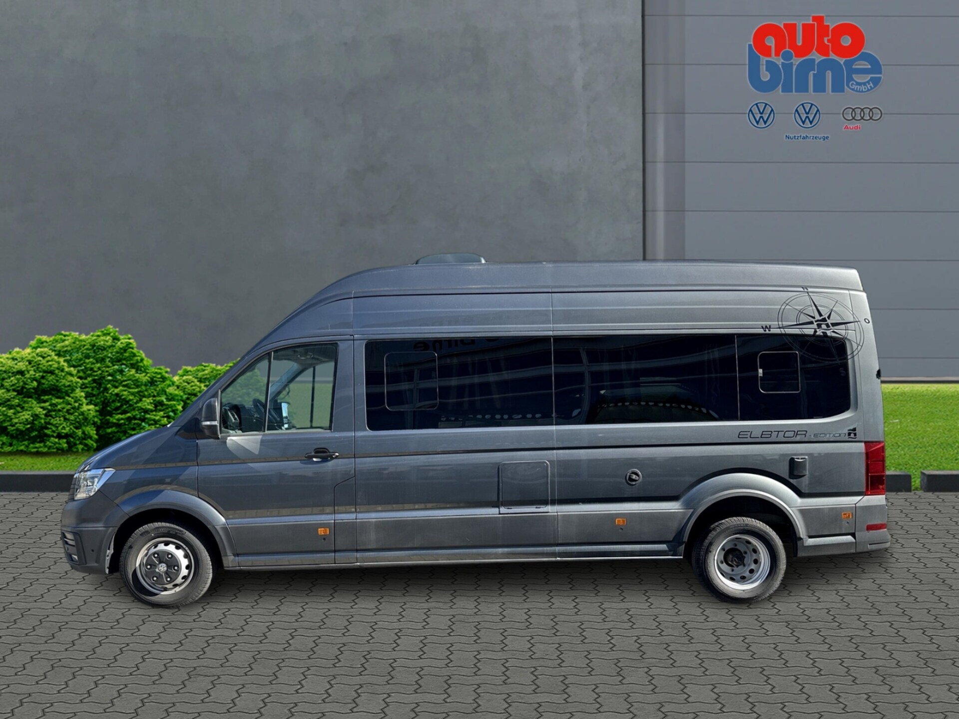 Volkswagen Crafter Kasten langer Radstand