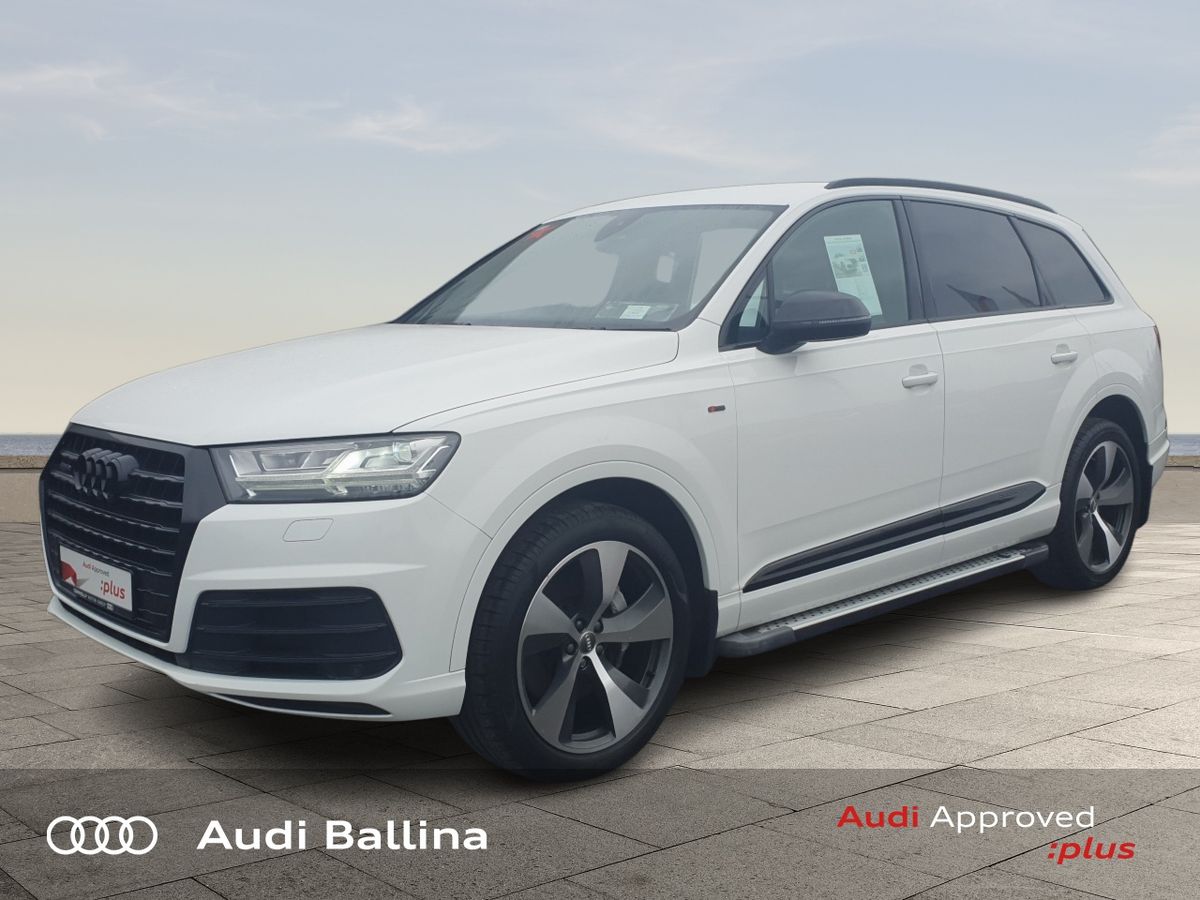 Image about Audi Q7 S line 45 TDI quattro 231 PS tiptronic