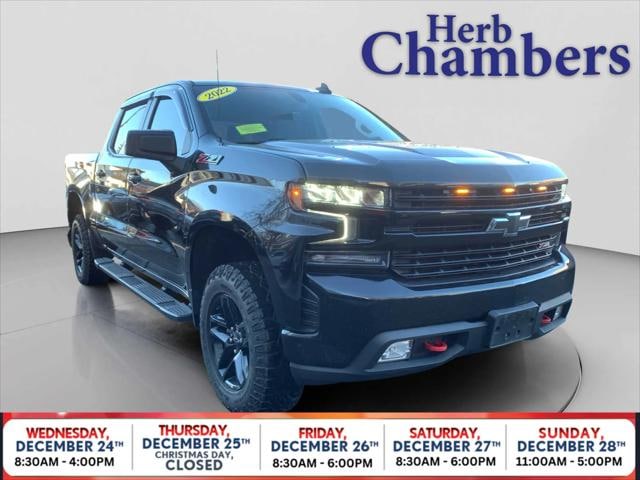 2021 Chevrolet Silverado 1500 LT Trail Boss's photo