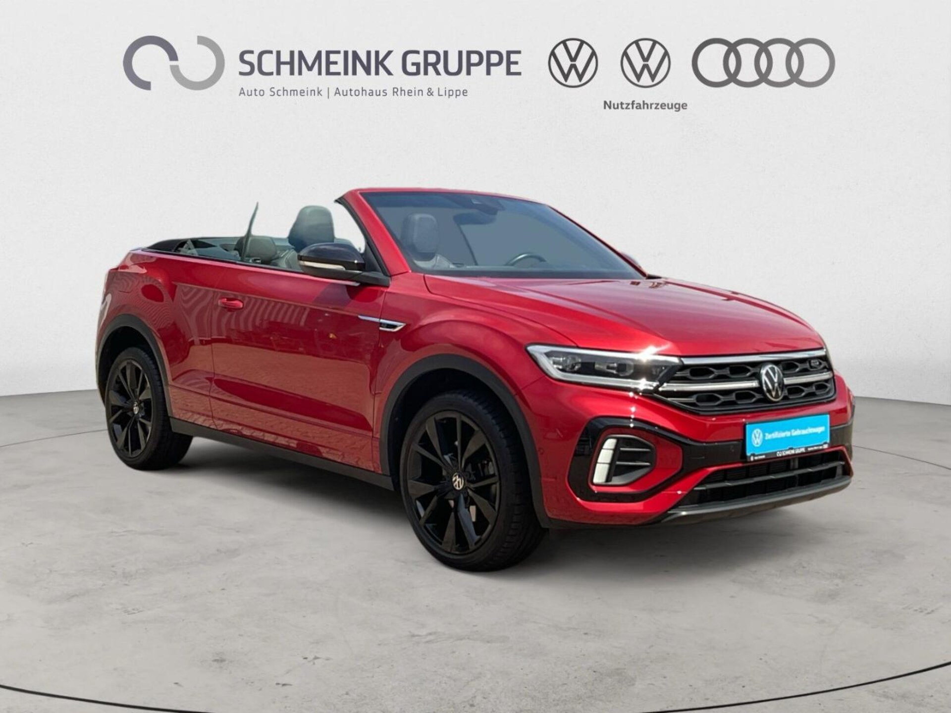 Volkswagen T-Roc Cabriolet R-Line
