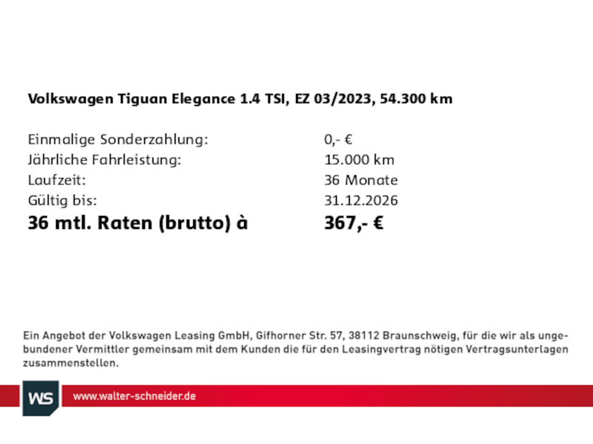Volkswagen Tiguan Elegance