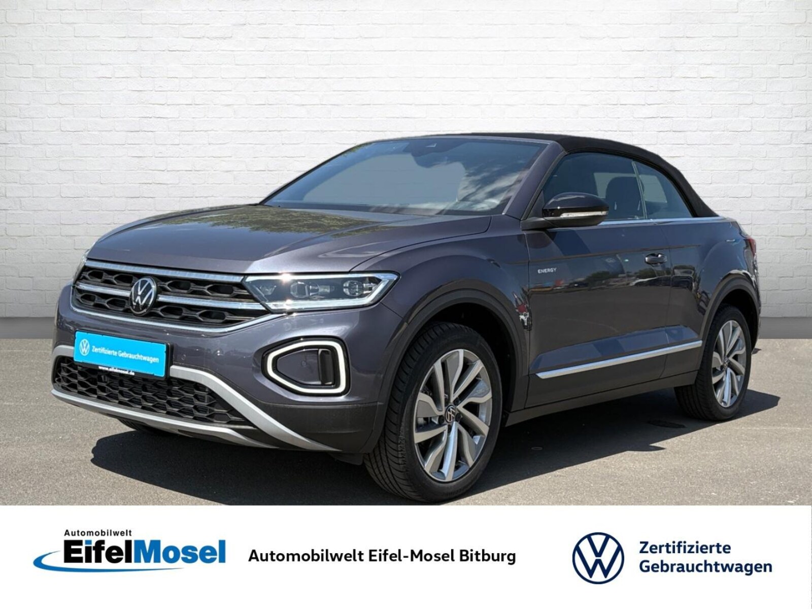 Volkswagen T-Roc Cabriolet