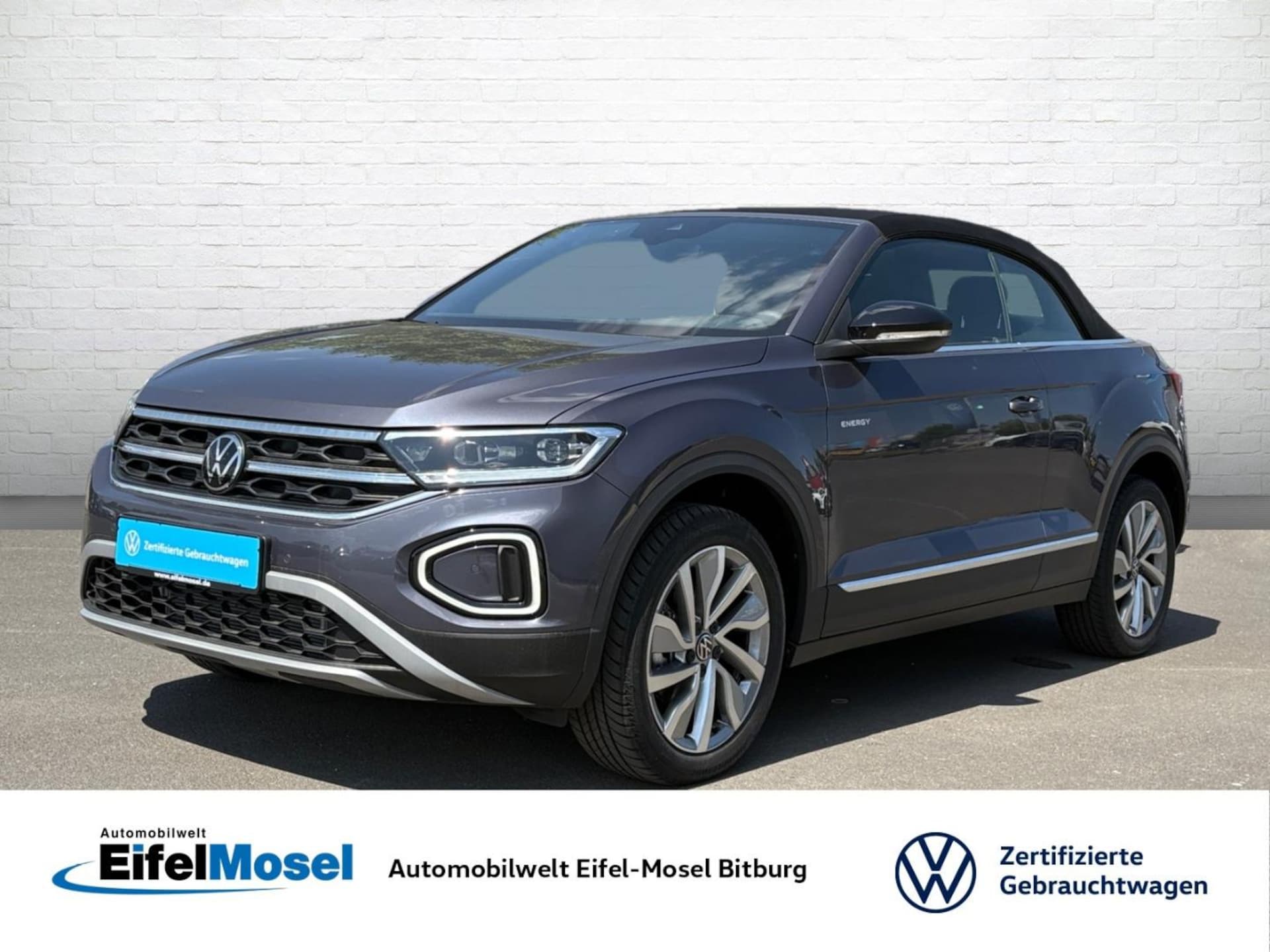 Volkswagen T-Roc Cabriolet ENERGY