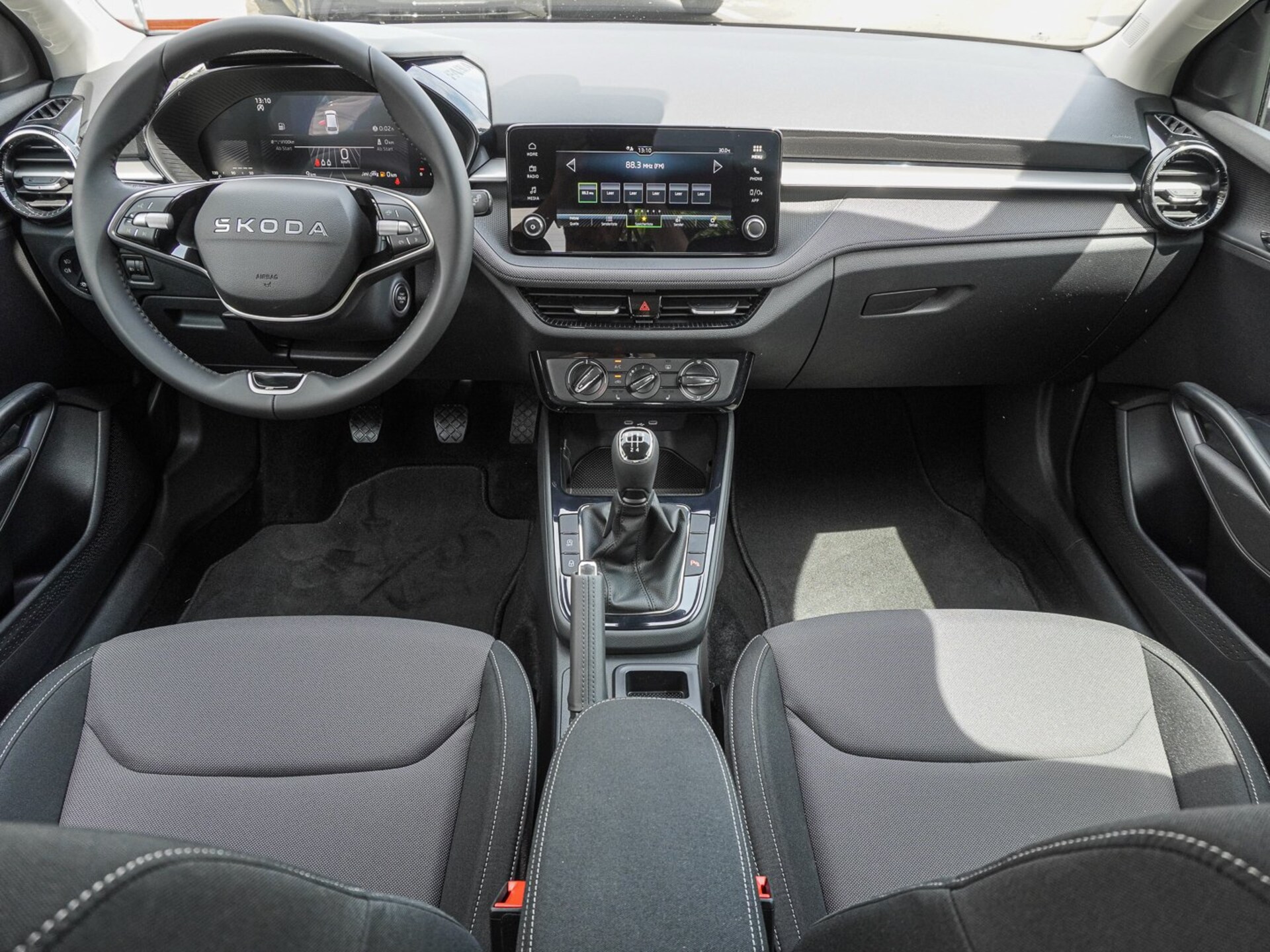 Skoda Fabia Selection