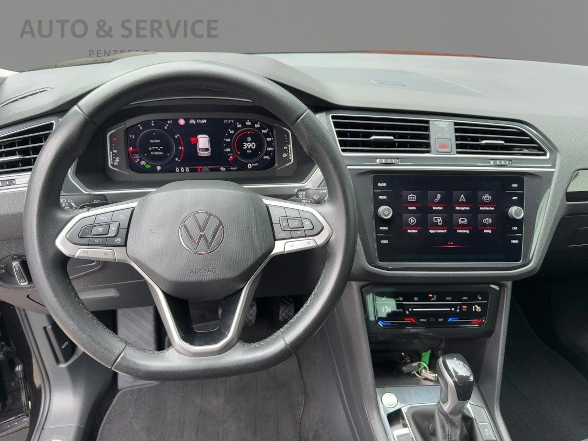 Volkswagen Tiguan Elegance