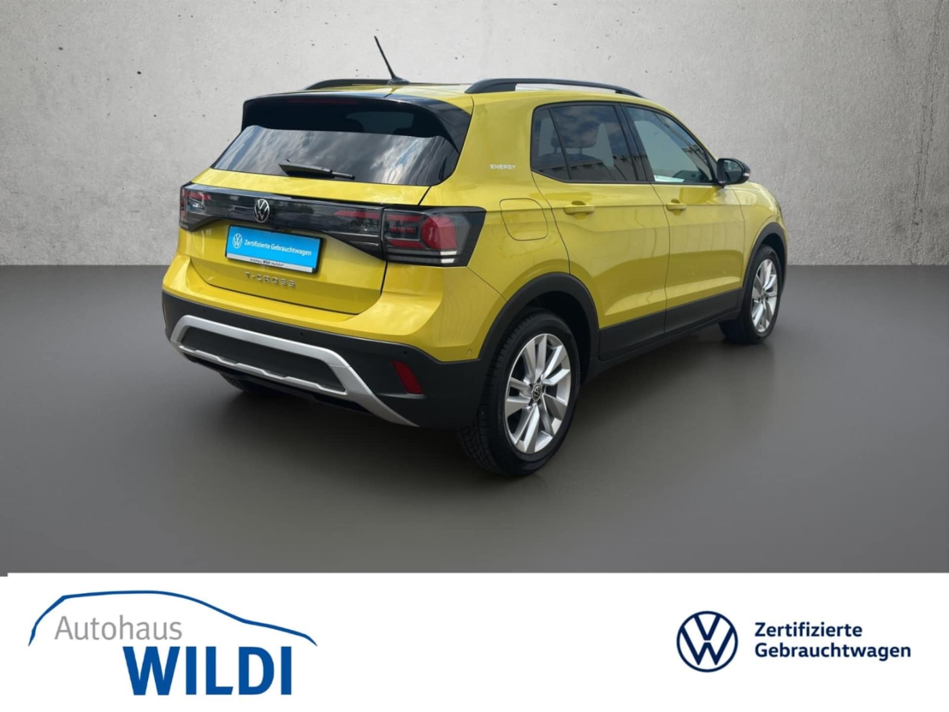 Volkswagen T-Cross ENERGY