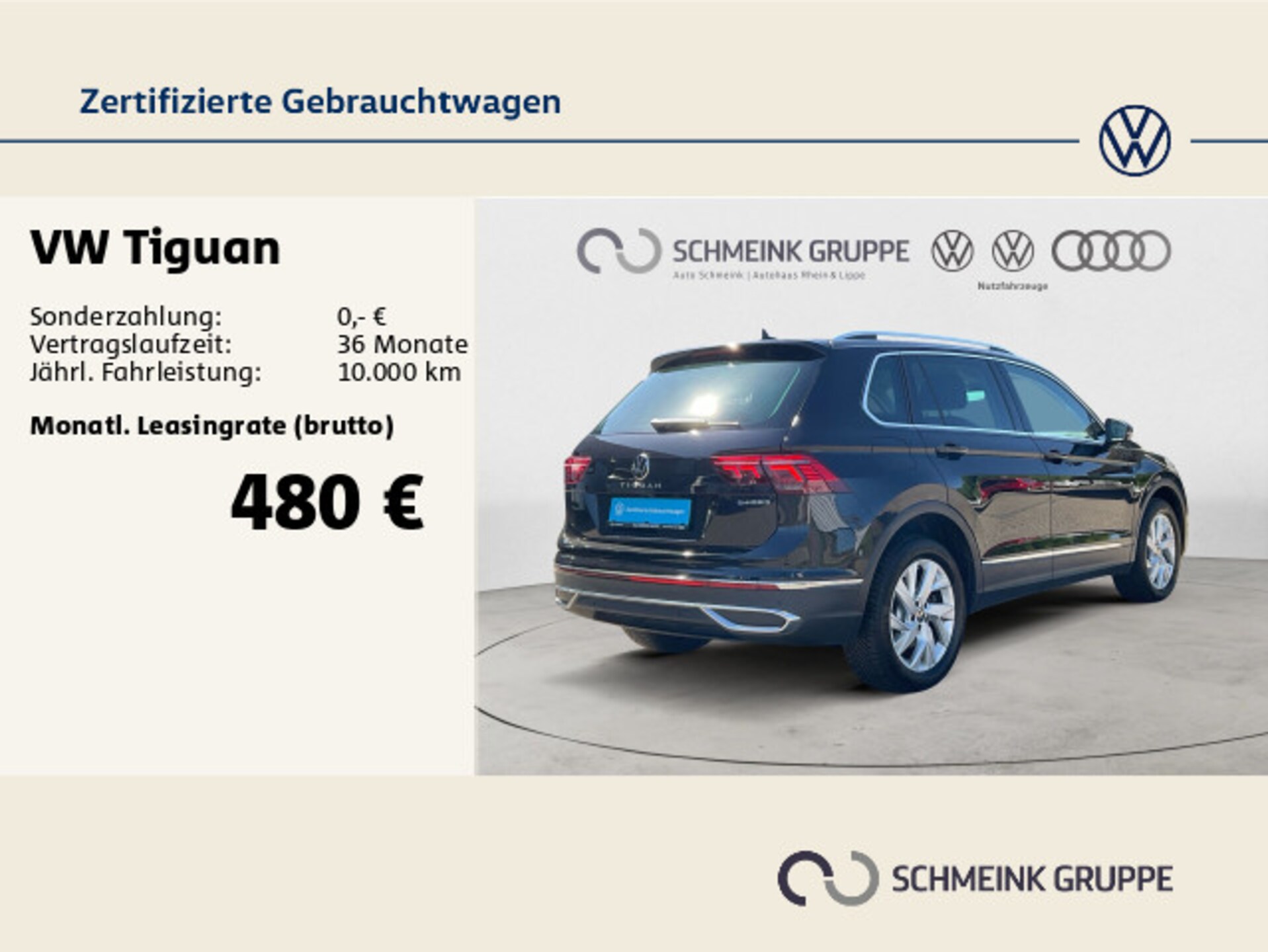 Volkswagen Tiguan Elegance