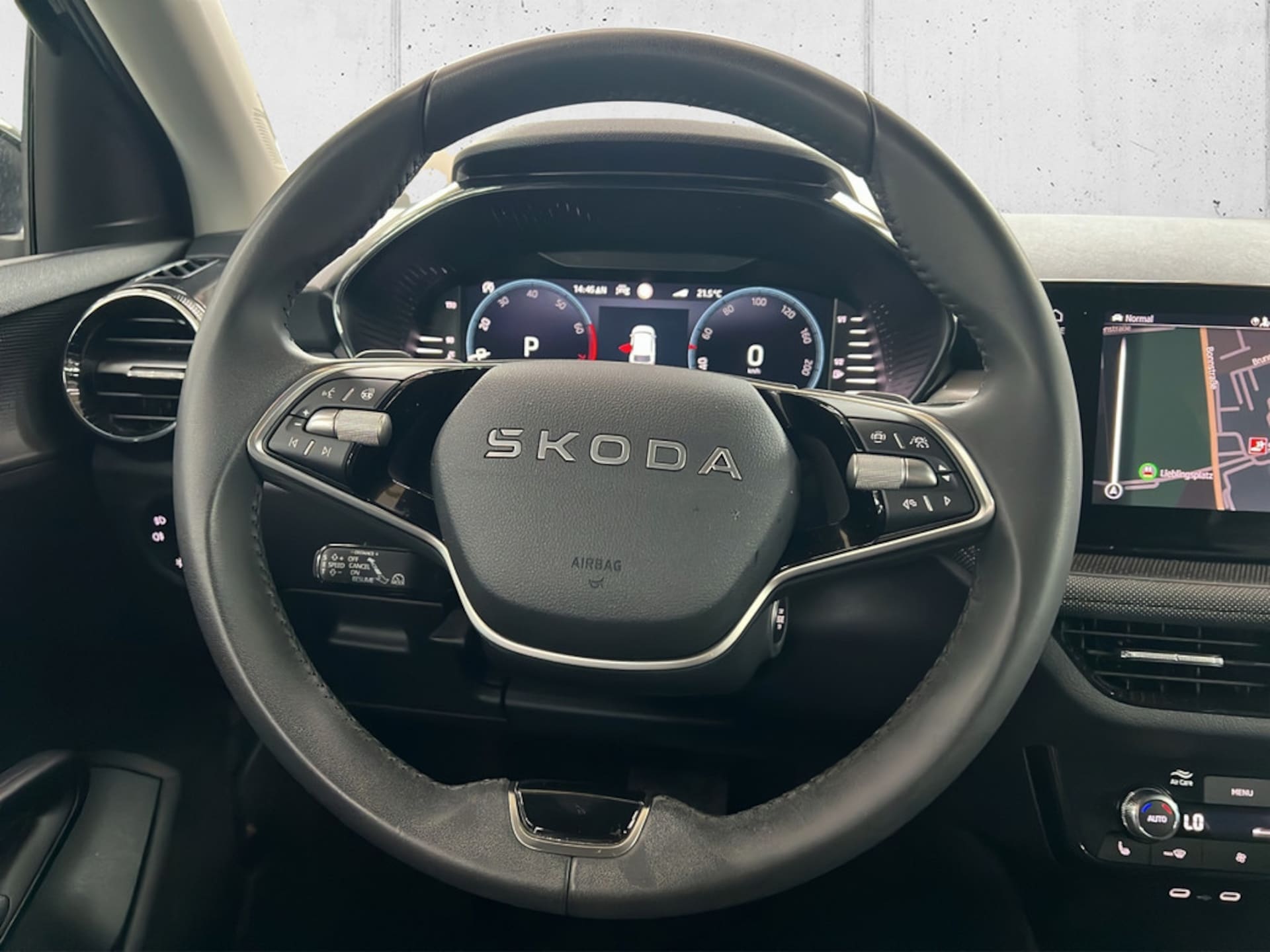 Skoda Fabia Tour
