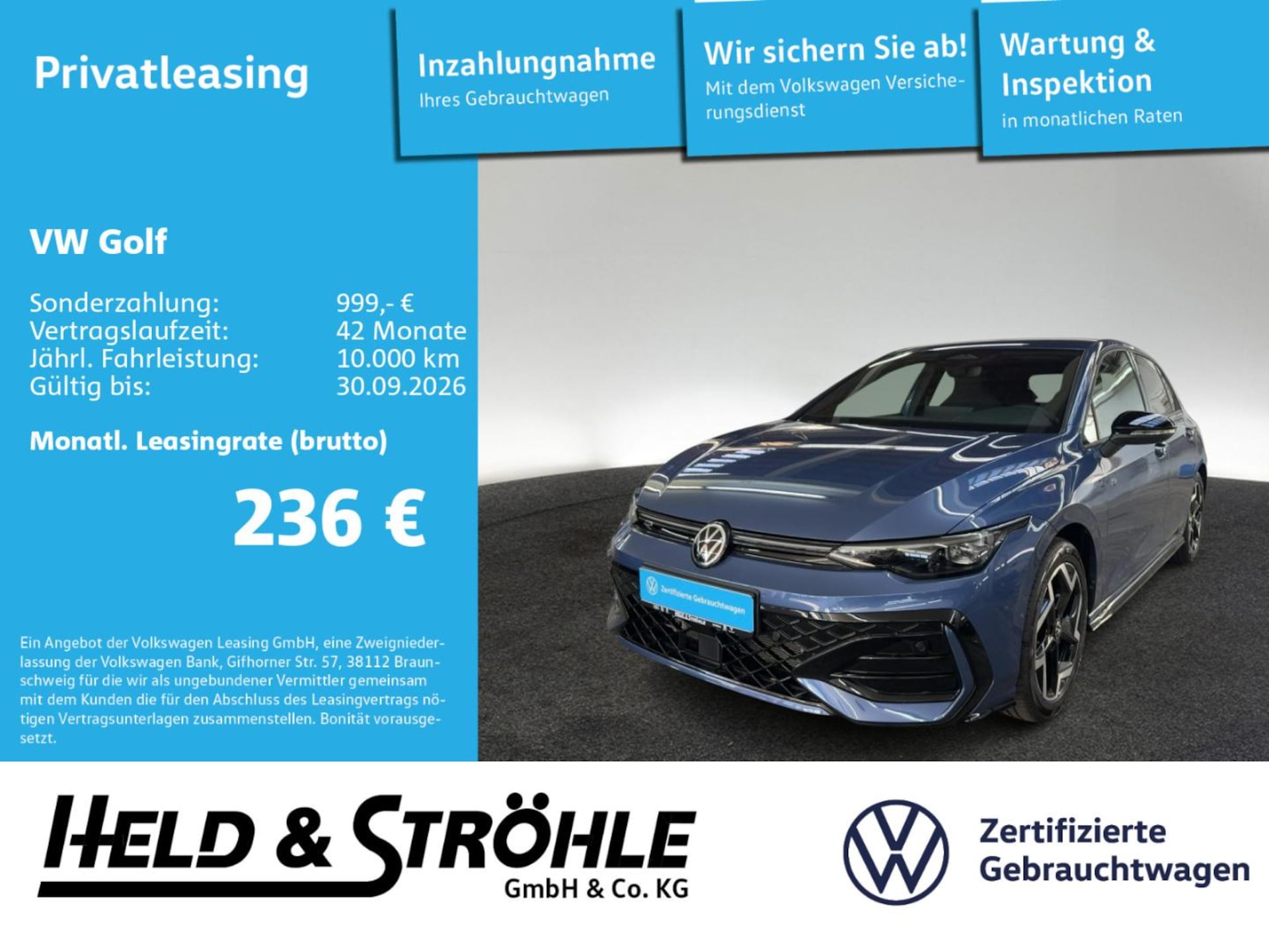 Volkswagen Golf R-Line