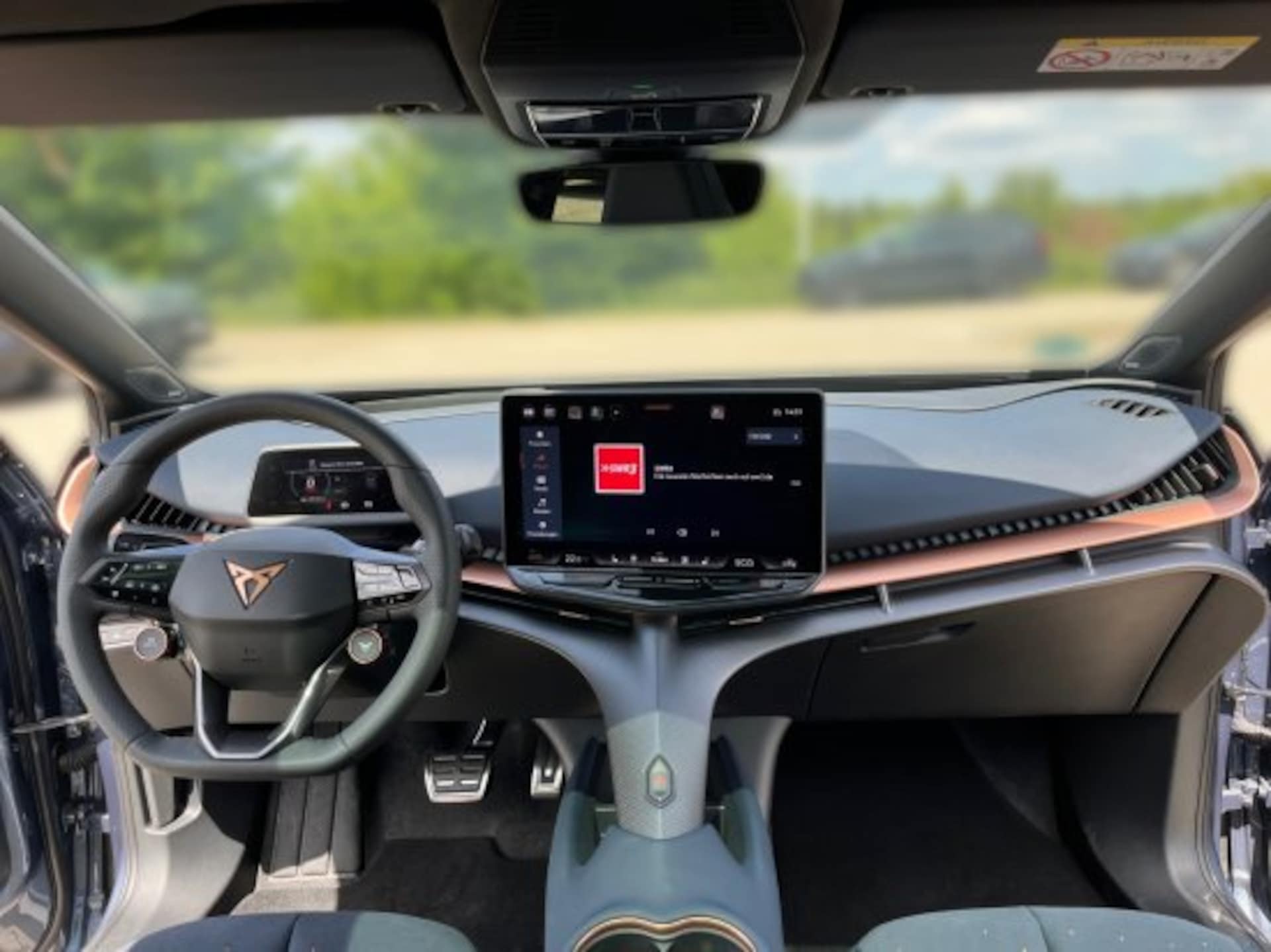 CUPRA Tavascan VZ