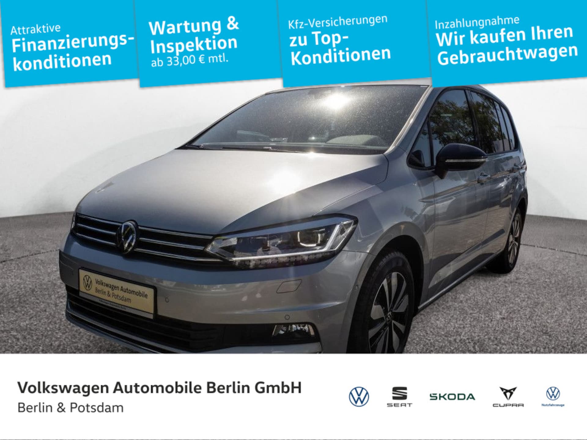 Volkswagen Touran Comfortline