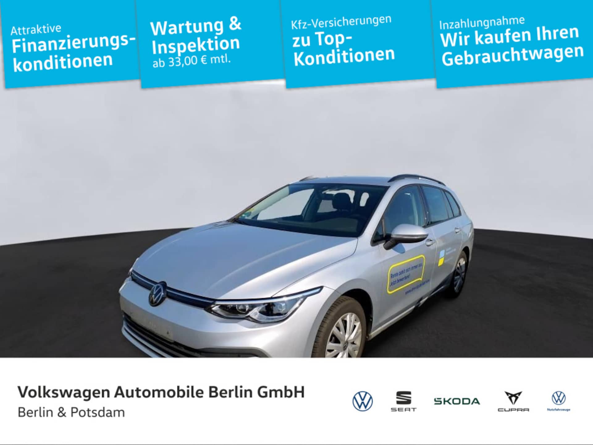 Volkswagen Golf Variant Life
