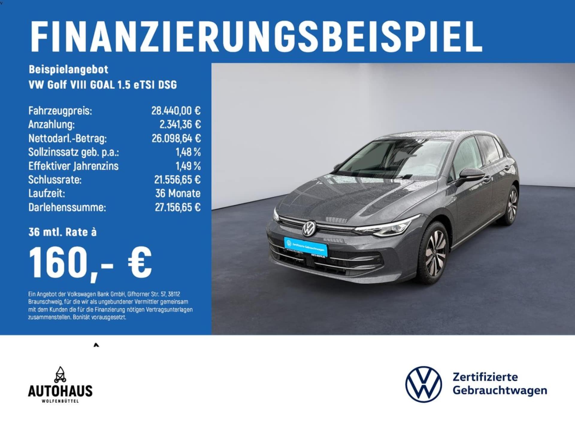 Volkswagen Golf Goal