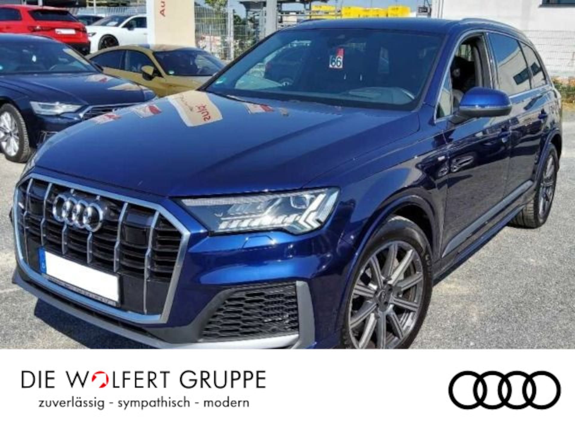 Audi Q7 SUV TFSI e S line