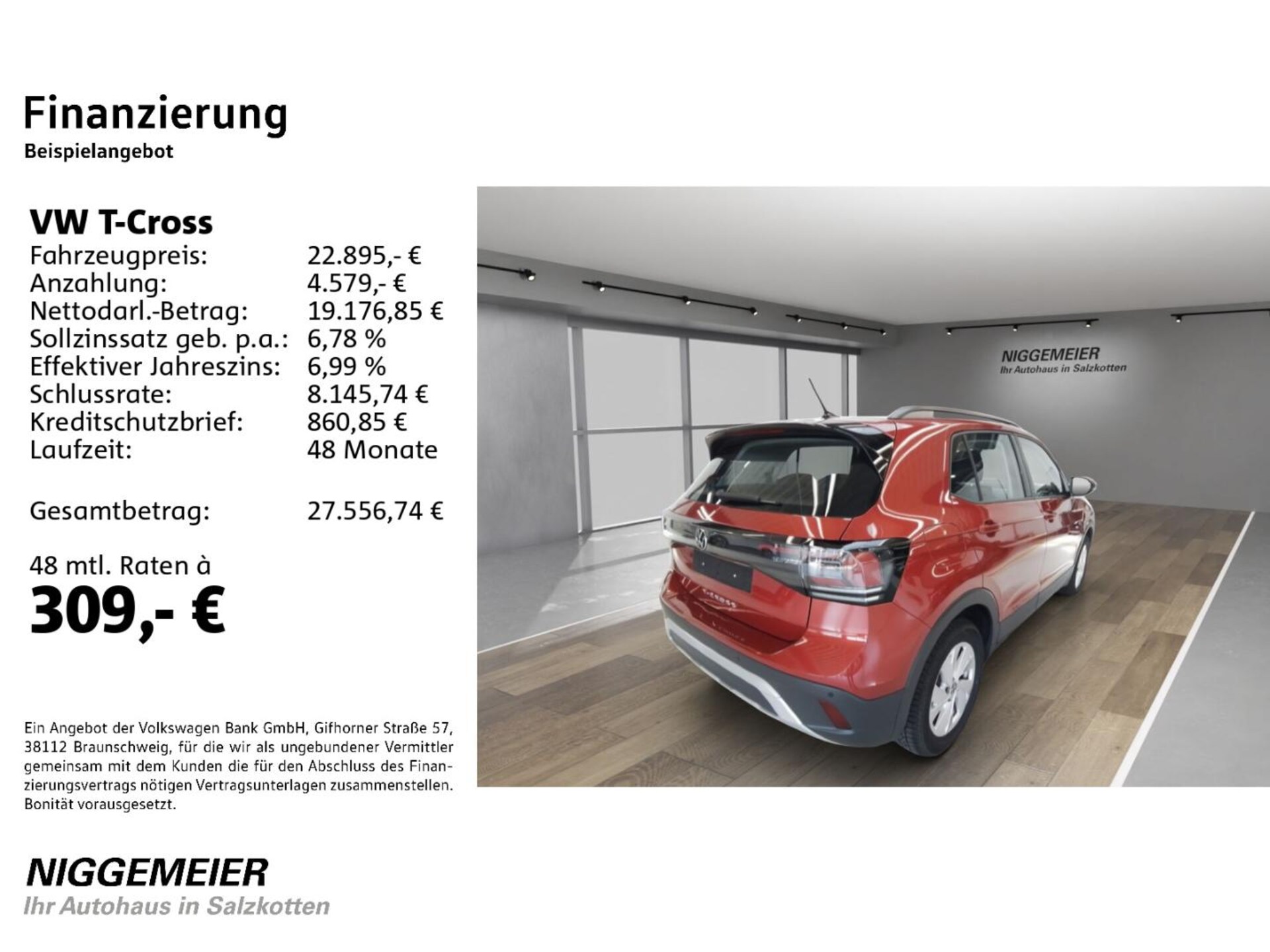 Volkswagen T-Cross Life