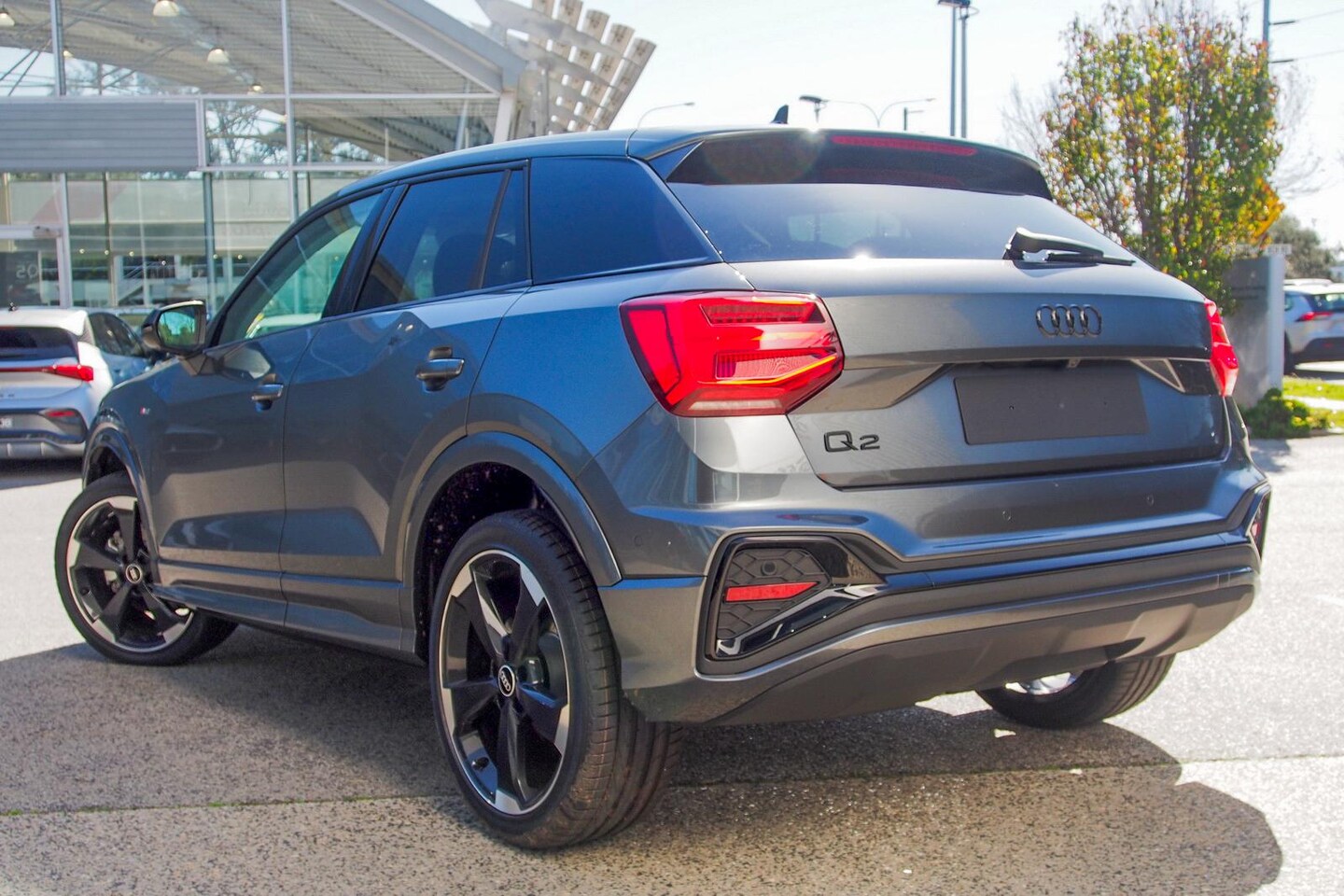 Image about Audi Q2 S line edition TFSI S tronic