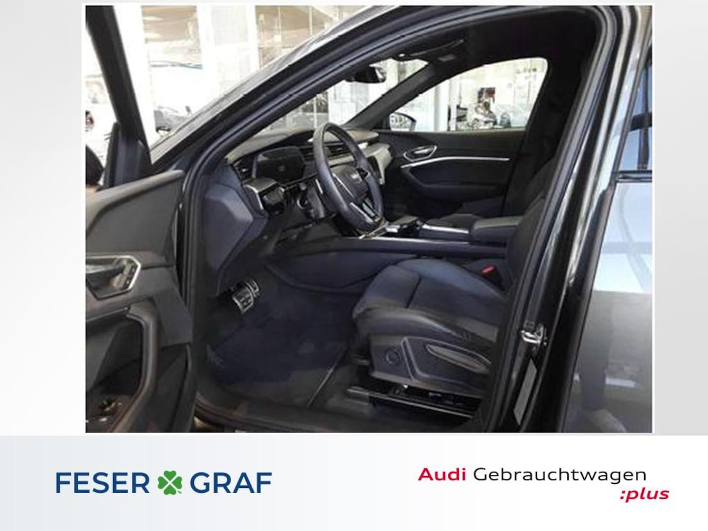 Bild über Audi Q8 e-tron S line 50 e-tron quattro - für weitere Informationen kontaktieren Sie den Audi Partner
