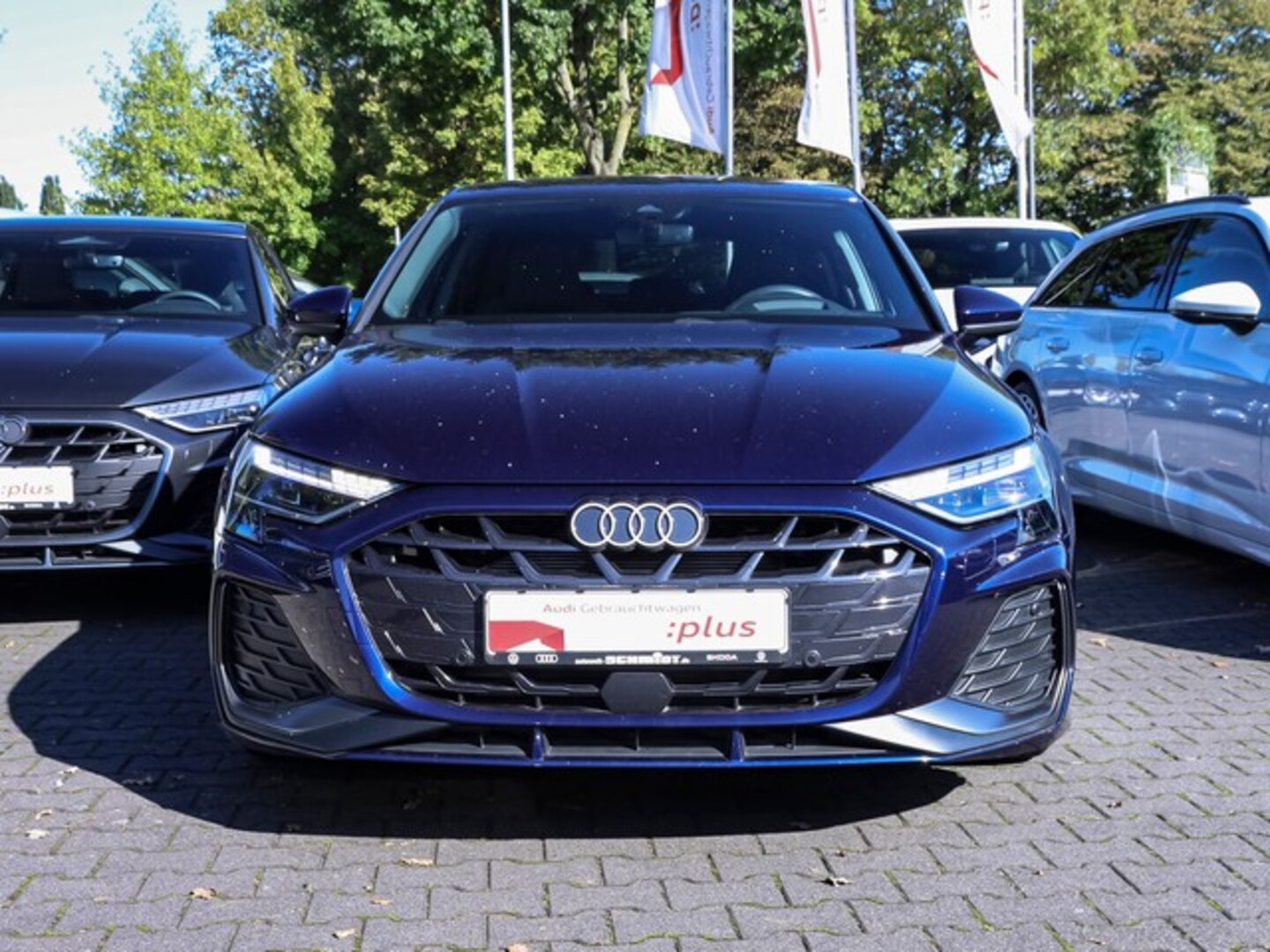 Bild über Audi A3 Sportback S line 35 TFSI S tronic - für weitere Informationen kontaktieren Sie den Audi Partner