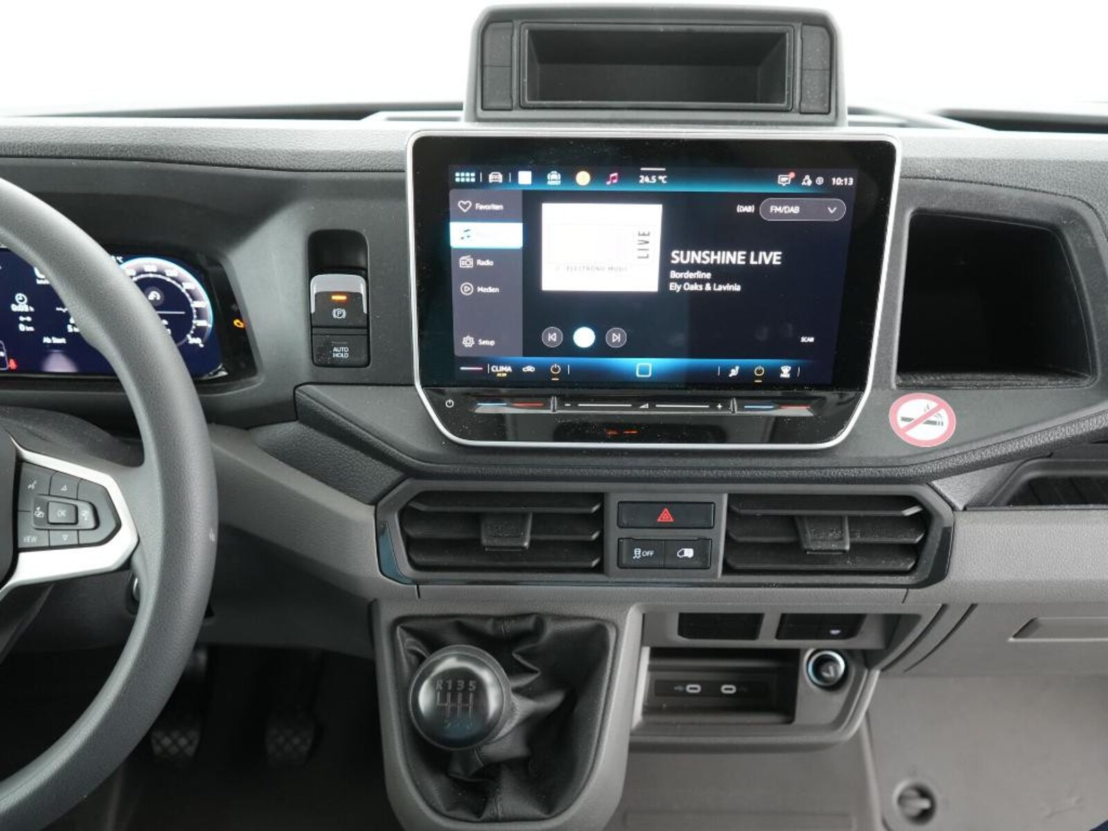 Volkswagen Crafter Kasten mittlerer Radstand – Bild 5