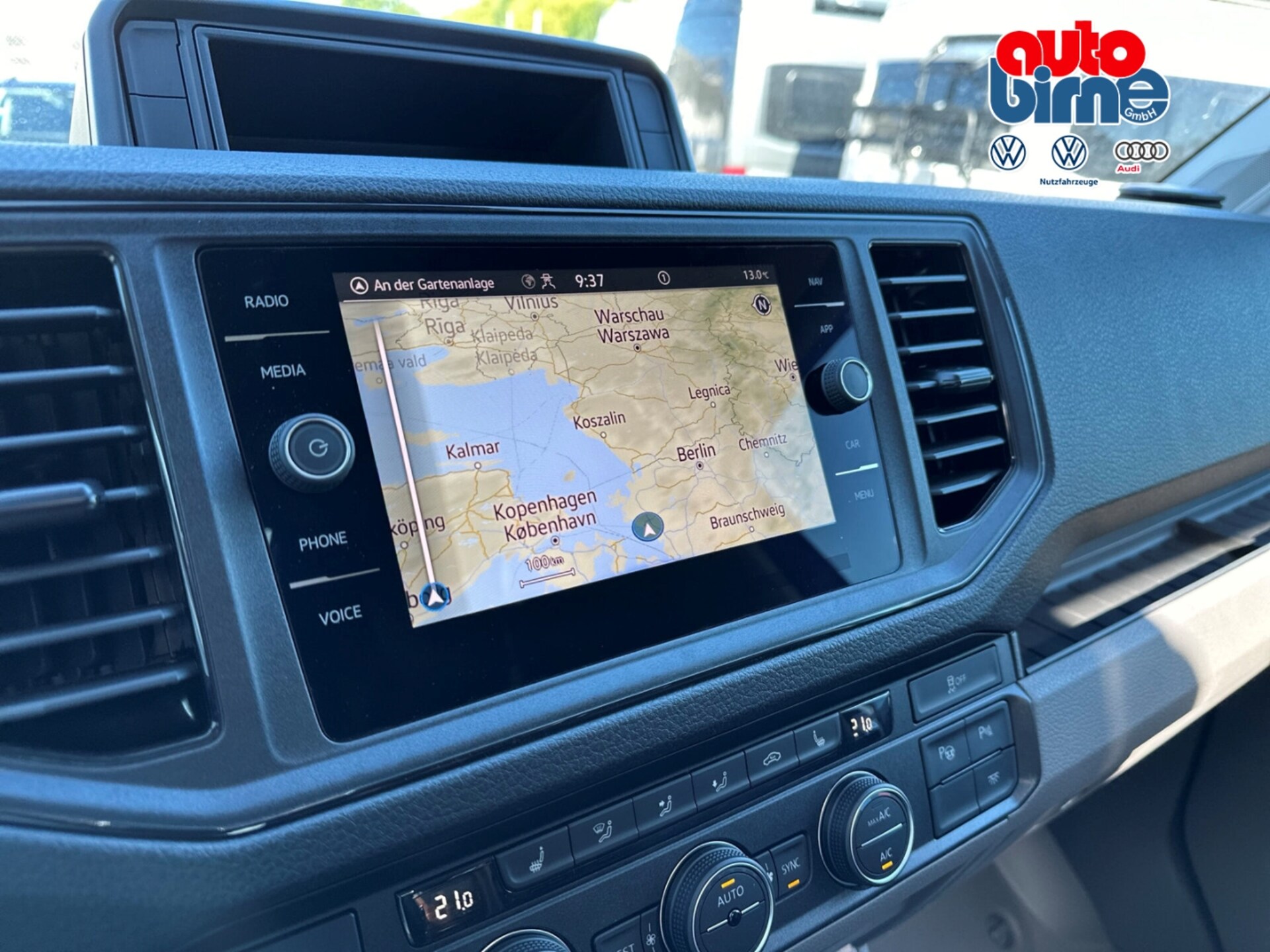 Volkswagen Crafter Kasten langer Radstand