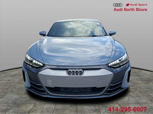 Used 2022 Audi e-tron GT Premium Plus with VIN WAUFJBFWXN7007645 for sale in Brown Deer, WI