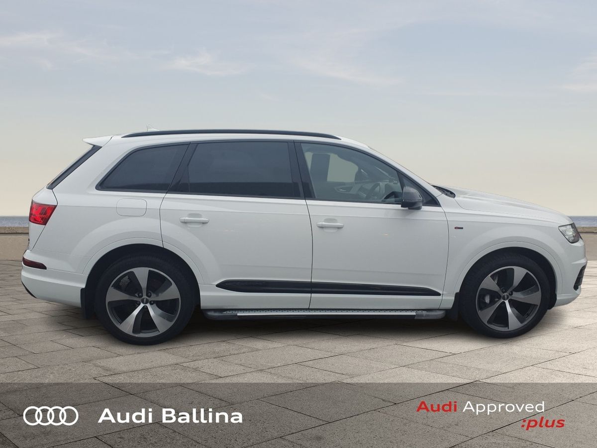 Image about Audi Q7 S line 45 TDI quattro 231 PS tiptronic