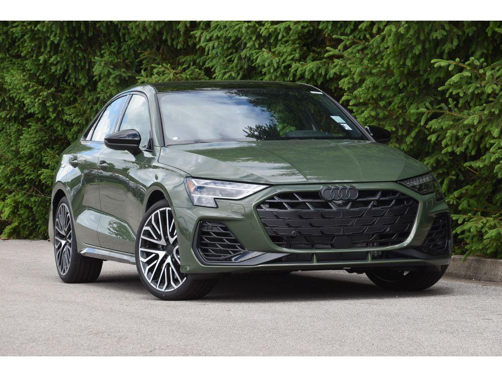 2026 Audi S3 2.0 TFSI quattro S tronic's photo