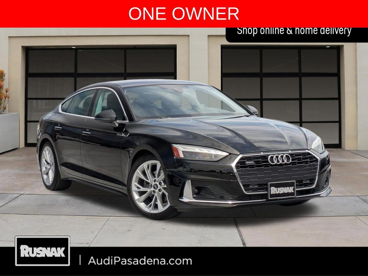 2023 Audi A5 Sportback 40 Premium quattro S tronic's photo