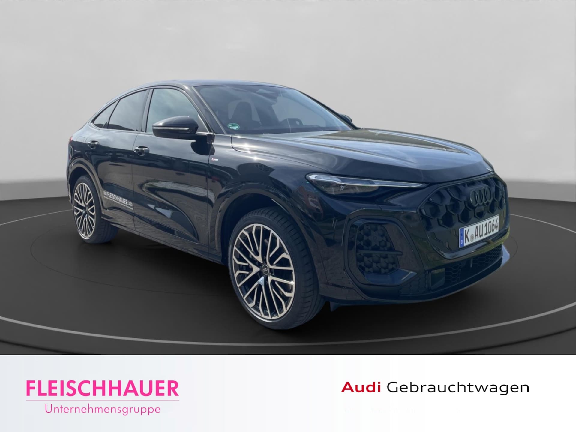 Audi Q5 Sportback edition one