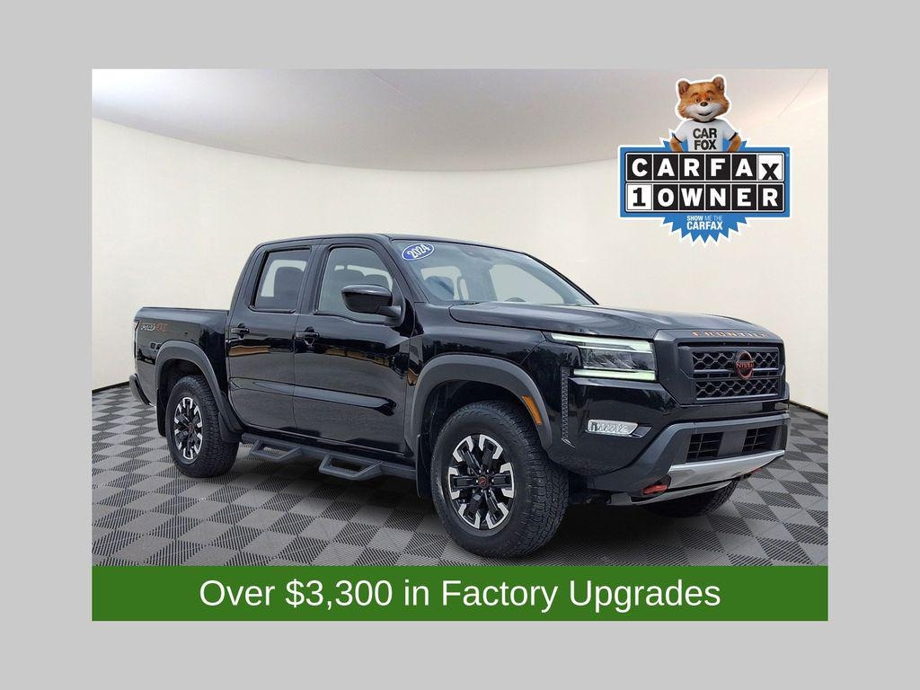 2024 Nissan Frontier