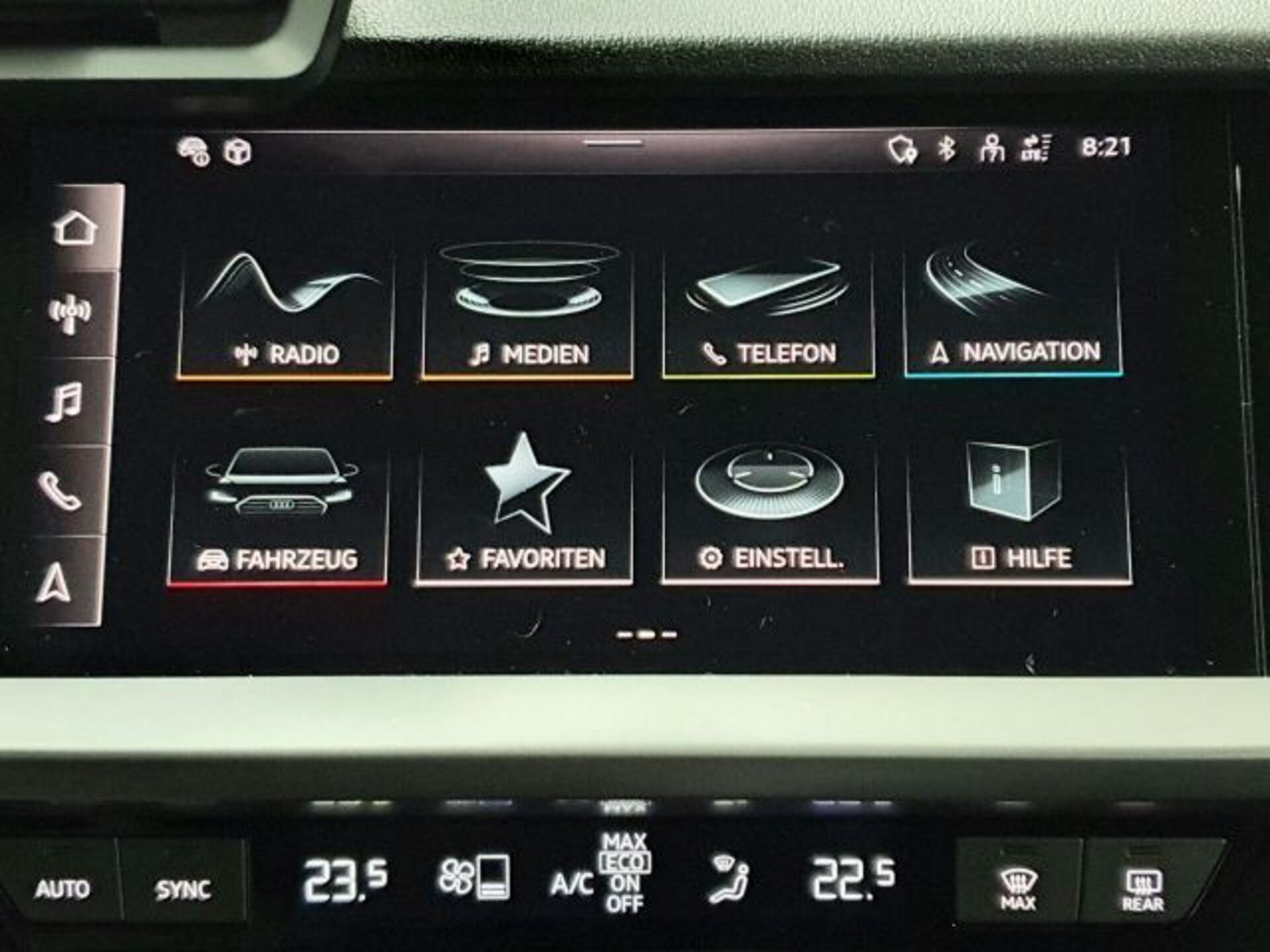 Audi A3 Sportback S line