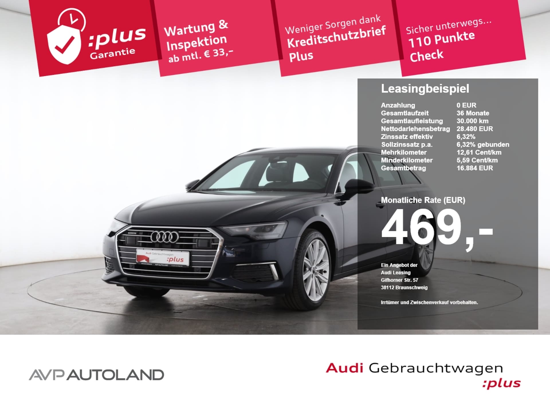 Audi A6 Avant Design