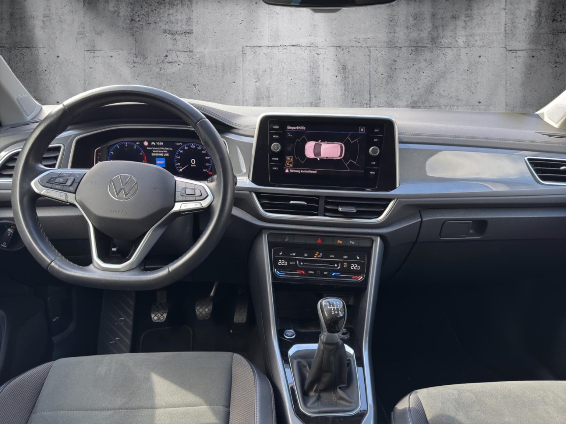 Volkswagen T-Roc Style