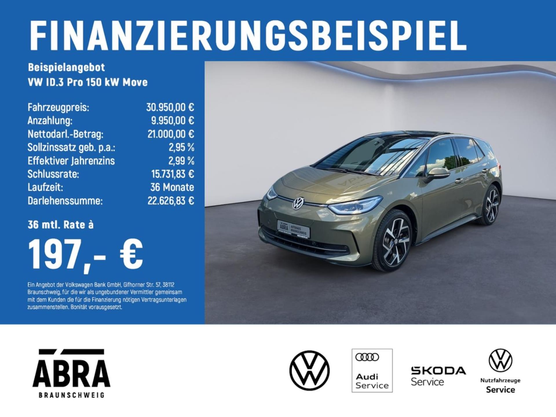 Volkswagen ID.3 MOVE Pro