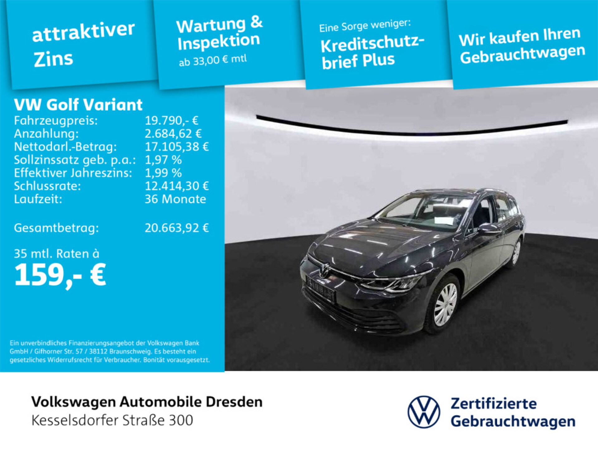 Volkswagen Golf Variant Life