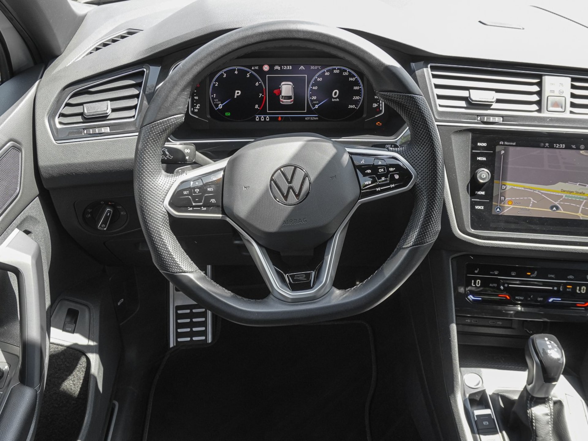 Volkswagen Tiguan R-Line