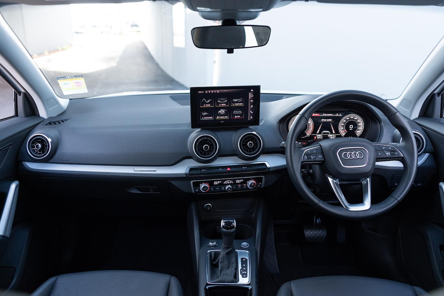 Image about Audi Q2 S line edition TFSI S tronic