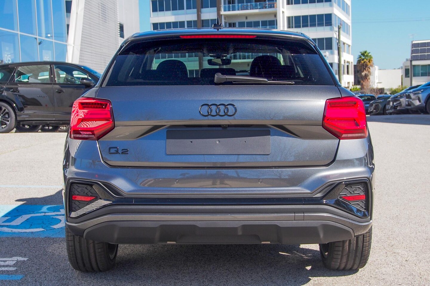 Image about Audi Q2 S line edition TFSI S tronic