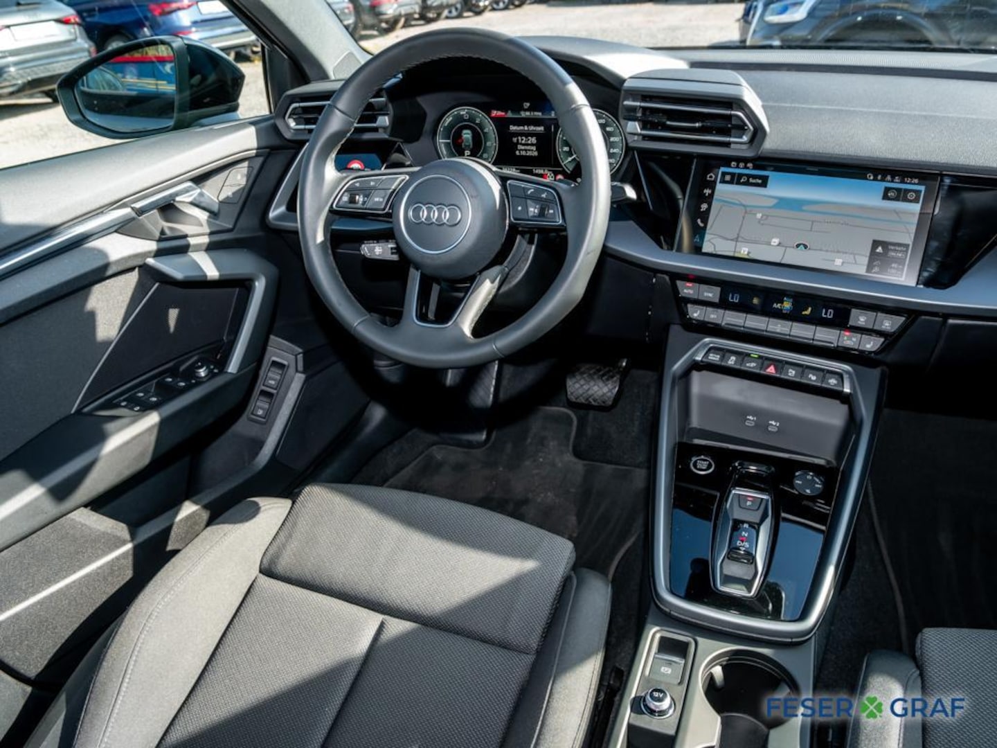 Bild über Audi A3 Sportback TFSI e TFSI e 150 kW S tronic - für weitere Informationen kontaktieren Sie den Audi Partner