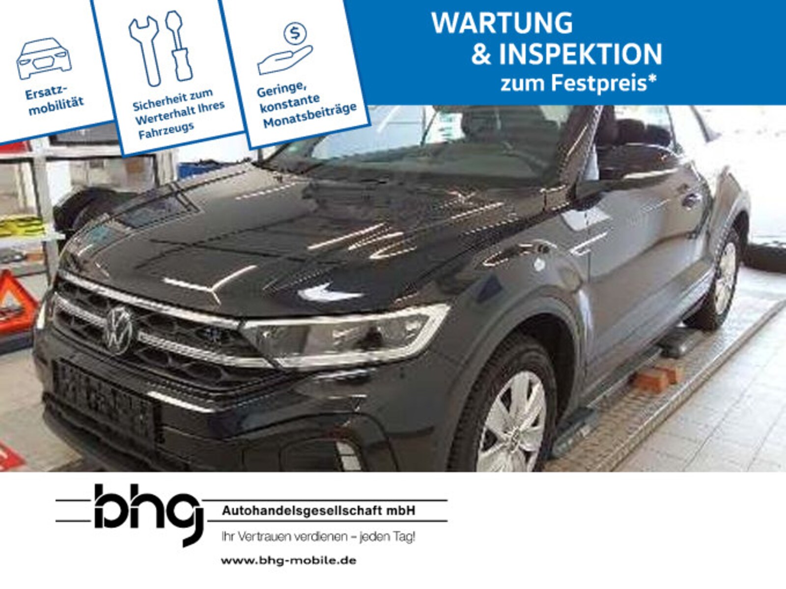 Volkswagen T-Roc Cabriolet – Bild 2