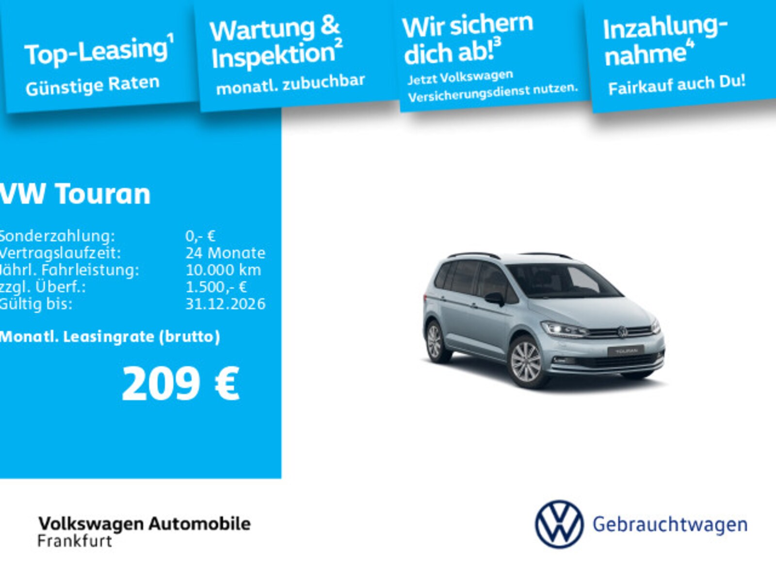 Volkswagen Touran – Bild 2