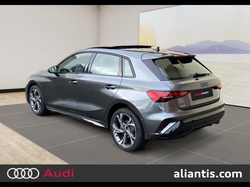 Image about Audi A3 Sportback TFSI e S line 40 TFSI e 150 kW (204 ch) S tronic