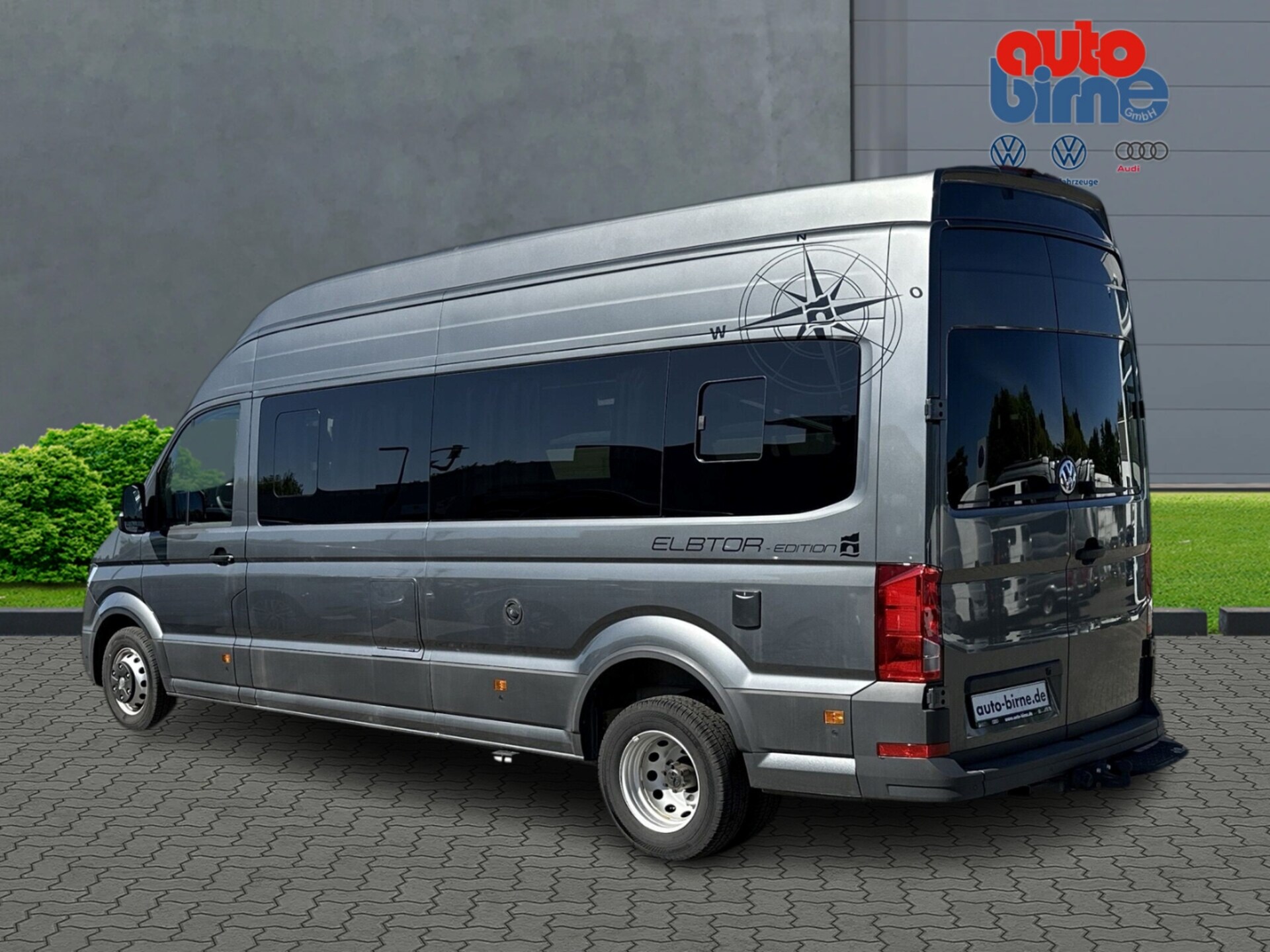 Volkswagen Crafter Kasten langer Radstand
