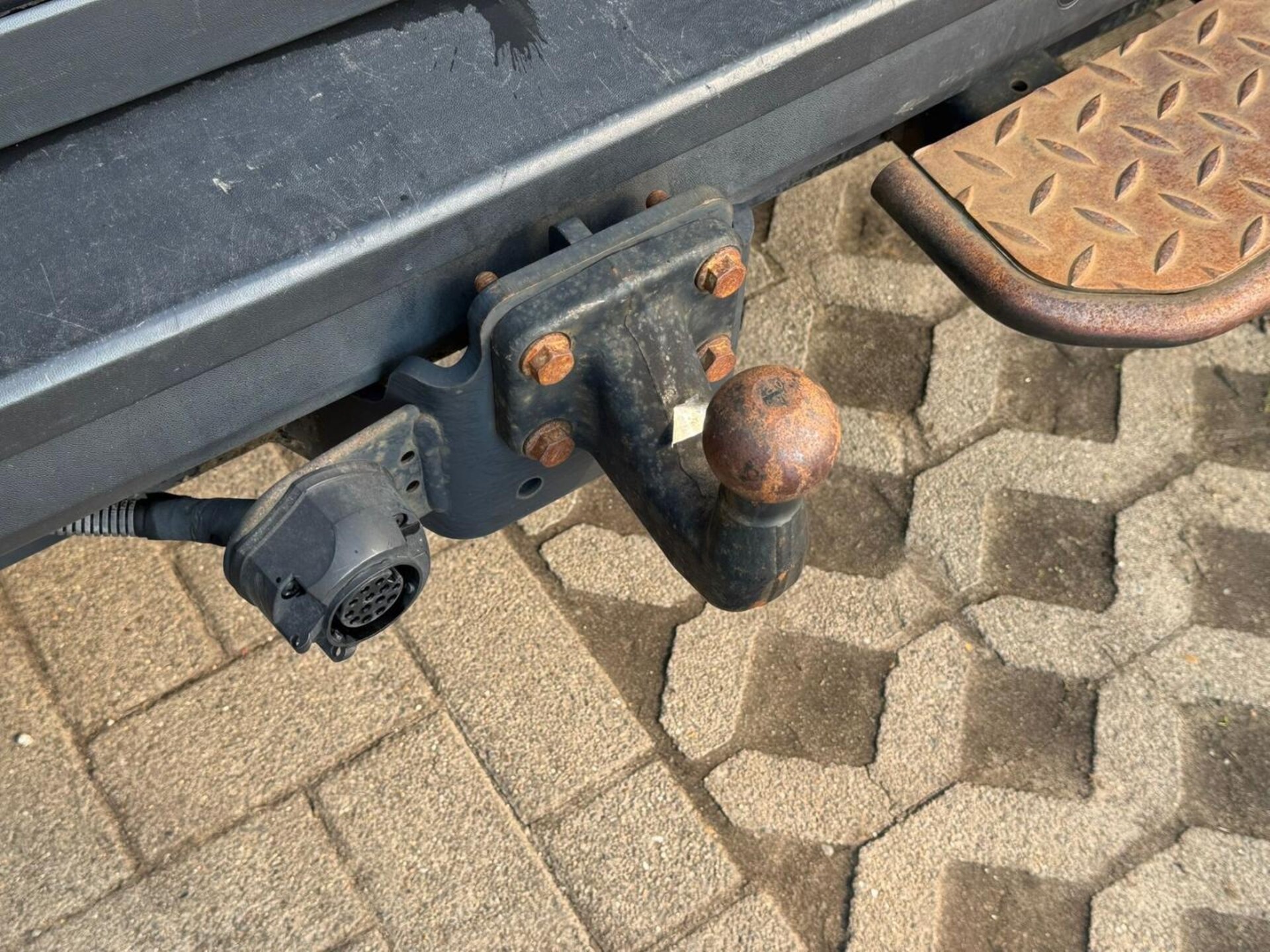 Volkswagen Crafter Kasten langer Radstand